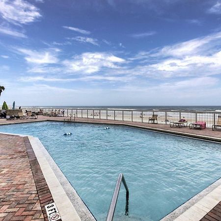Waterfront Daytona Beach Shores Condo With Amenities Exterior photo