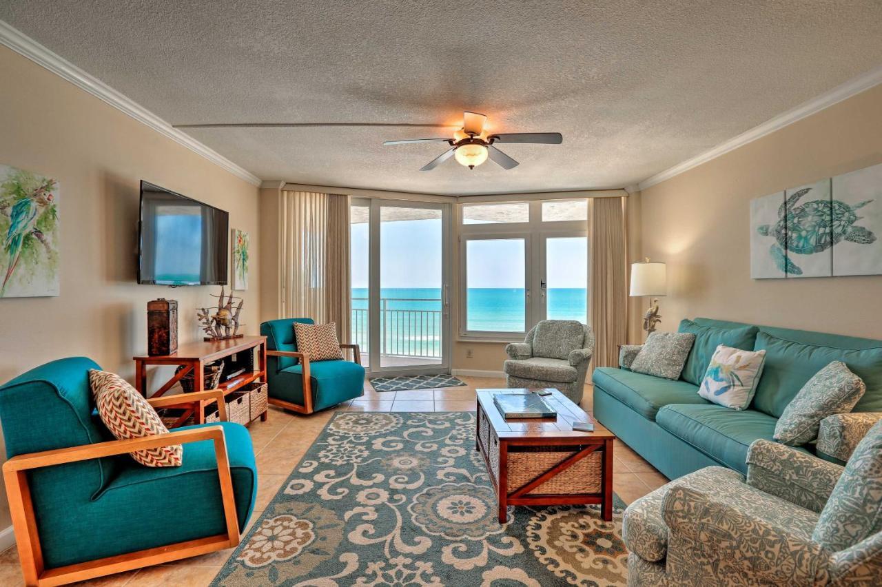 Waterfront Daytona Beach Shores Condo With Amenities Exterior photo