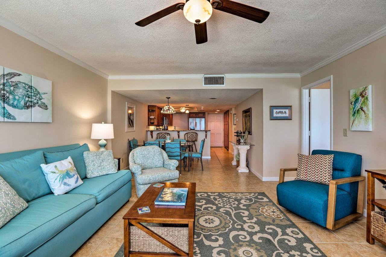 Waterfront Daytona Beach Shores Condo With Amenities Exterior photo
