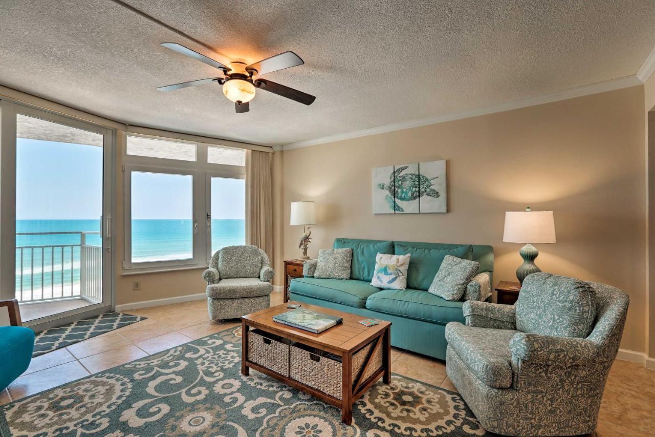 Waterfront Daytona Beach Shores Condo With Amenities Exterior photo