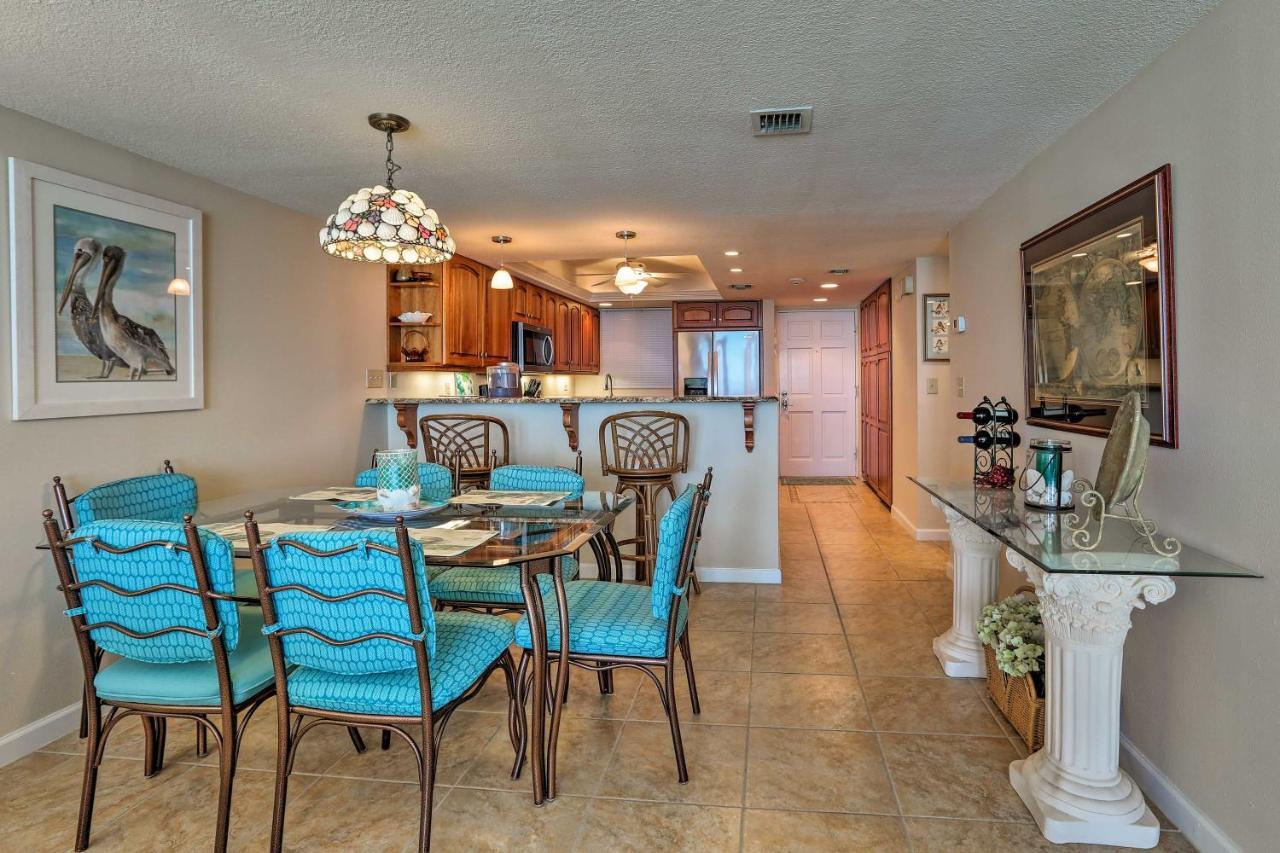 Waterfront Daytona Beach Shores Condo With Amenities Exterior photo