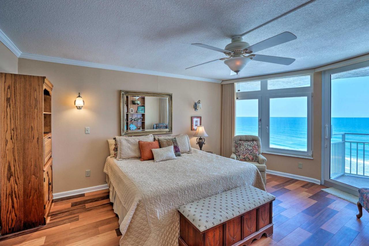 Waterfront Daytona Beach Shores Condo With Amenities Exterior photo