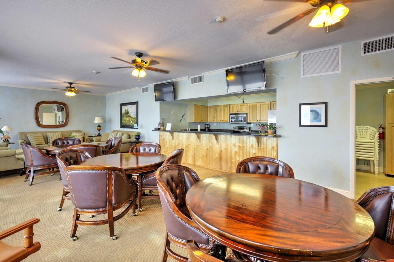 Waterfront Daytona Beach Shores Condo With Amenities Exterior photo